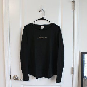 NWT VICTORIA'S SECRET PINK LONG SLEEVE THERMAL